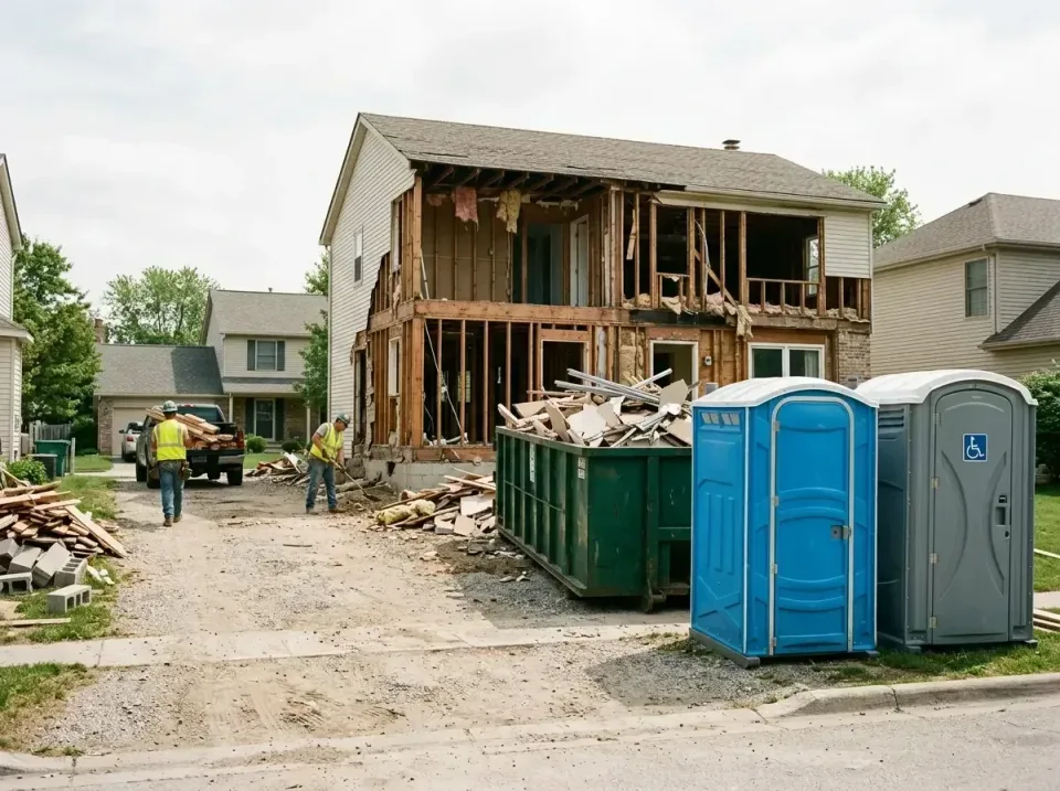 home-renovation-demolition-sit-010 — frequently asked questions, Portable Toilet & Dumpsters Rental in Oakbrook, KY